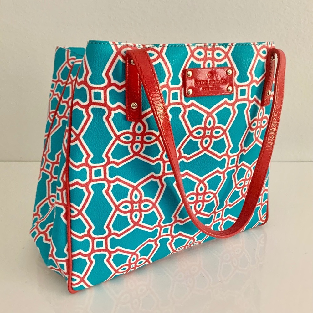 Kate Spade Moroccan bucket tote
